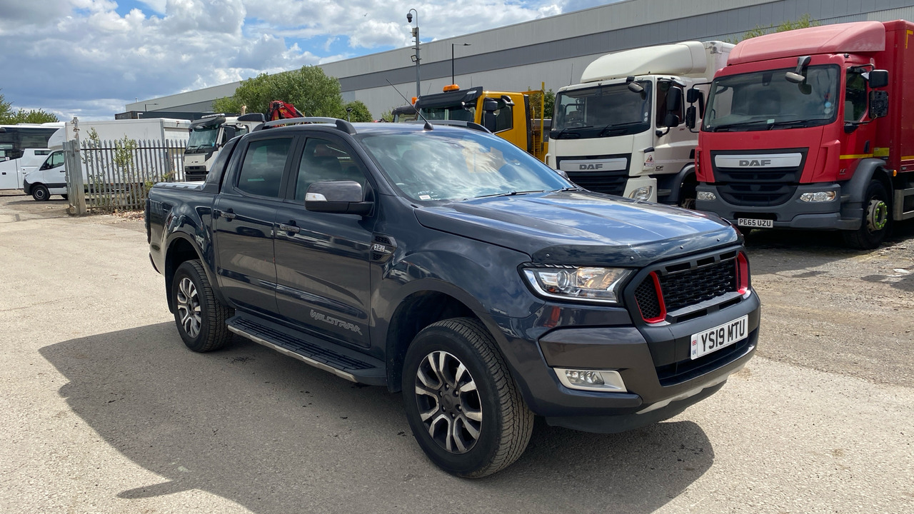 Ford Ranger WILDTRAK 200 3.2 TDCi - Pick-up, Furgoneta combi: foto 1 Ford Ranger WILDTRAK 200 3.2 TDCi - Pick-up, Furgoneta combi: foto 1