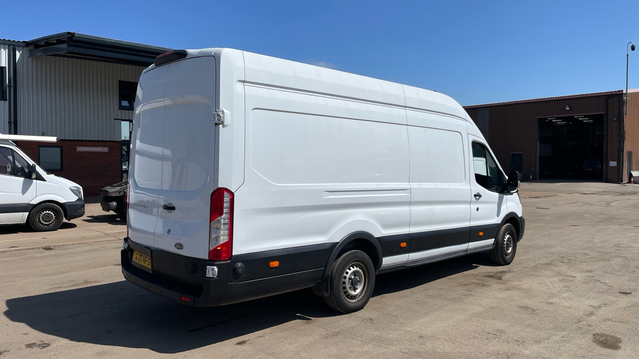 Ford Transit 2.0 EcoBlue 130ps Leader - Furgón: foto 4 Ford Transit 2.0 EcoBlue 130ps Leader - Furgón: foto 4