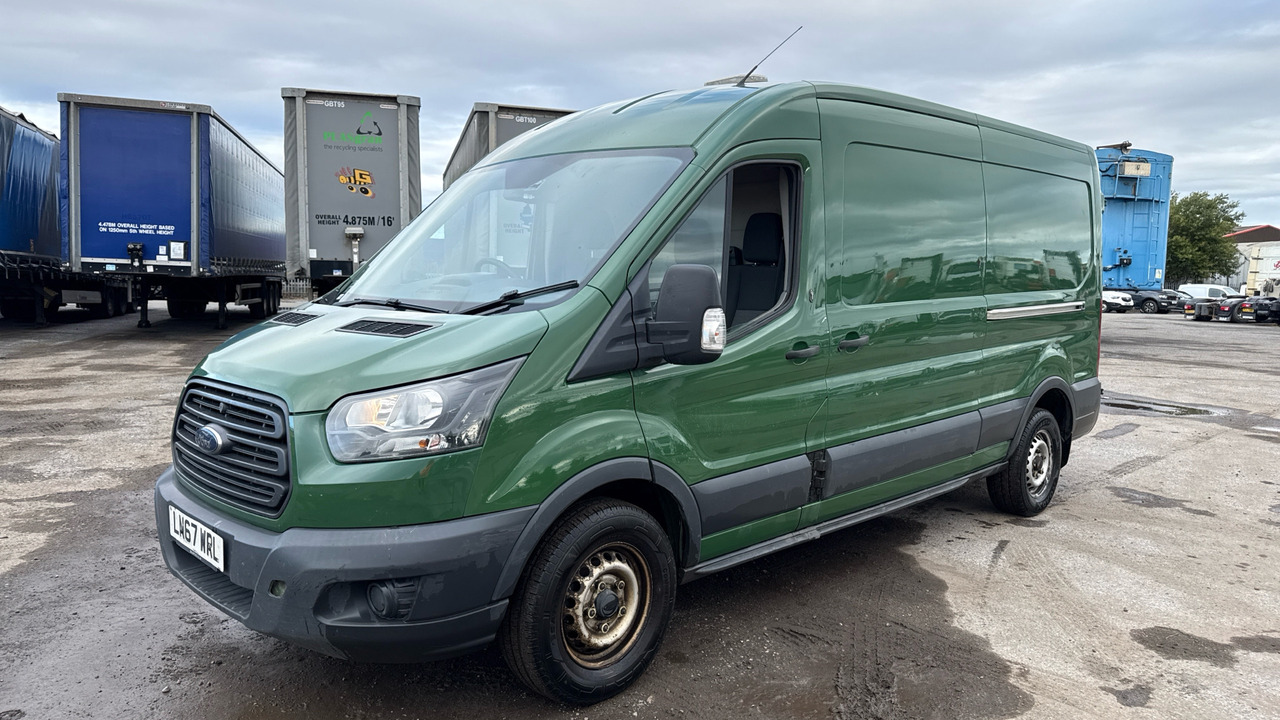 Ford Transit 350 2.0 TDCi 130ps - Furgón: foto 2 Ford Transit 350 2.0 TDCi 130ps - Furgón: foto 2