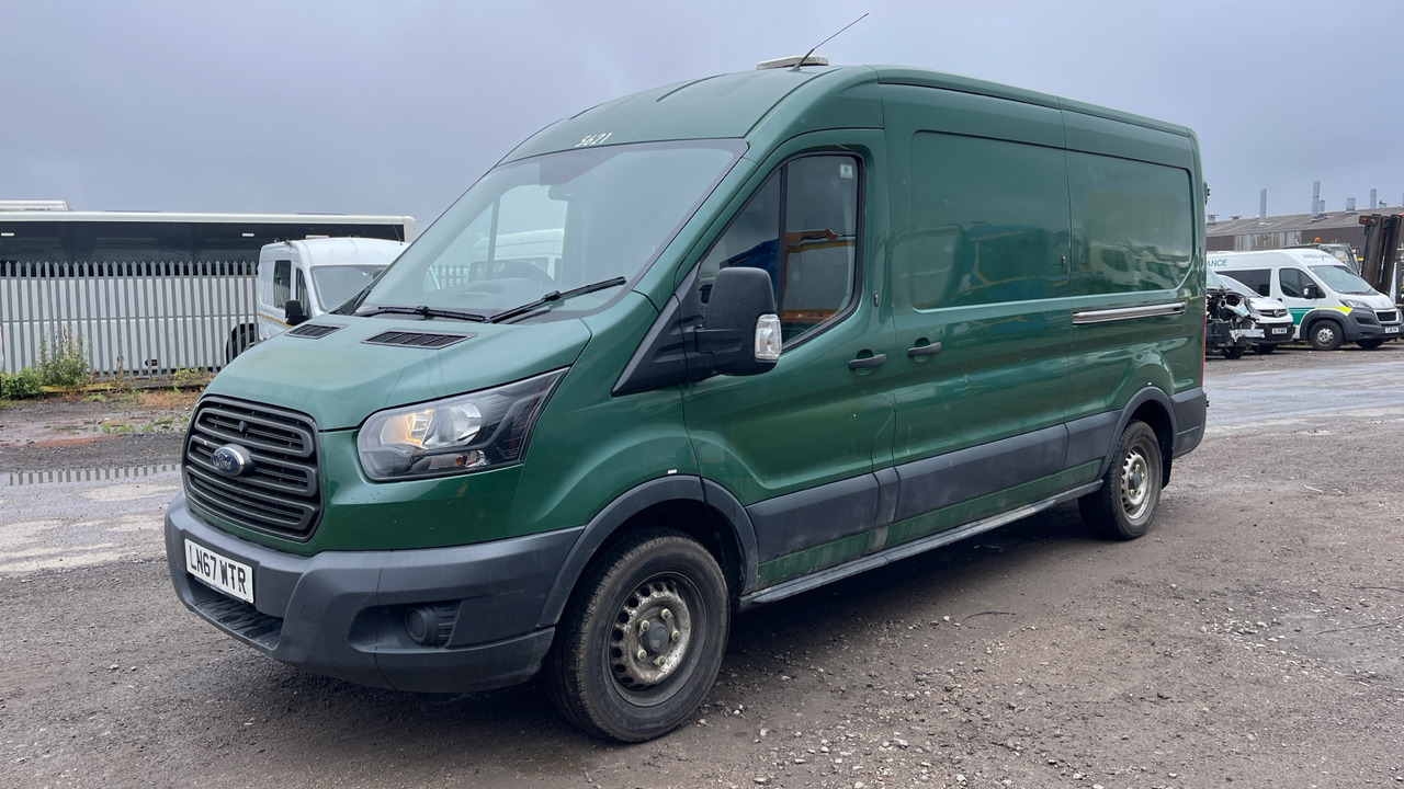 Ford Transit 350 2.0 TDCi 130ps - Furgón: foto 2 Ford Transit 350 2.0 TDCi 130ps - Furgón: foto 2