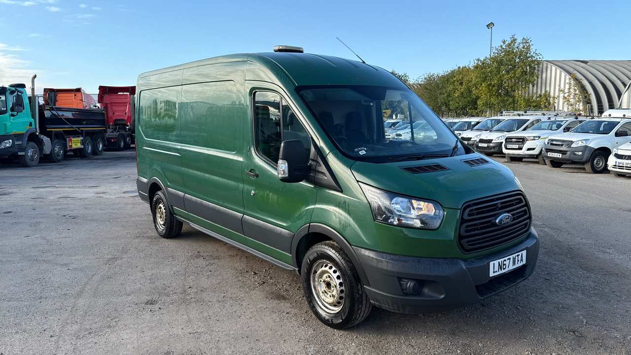 Ford Transit 350 2.0 TDCi 130ps - Furgón: foto 1 Ford Transit 350 2.0 TDCi 130ps - Furgón: foto 1