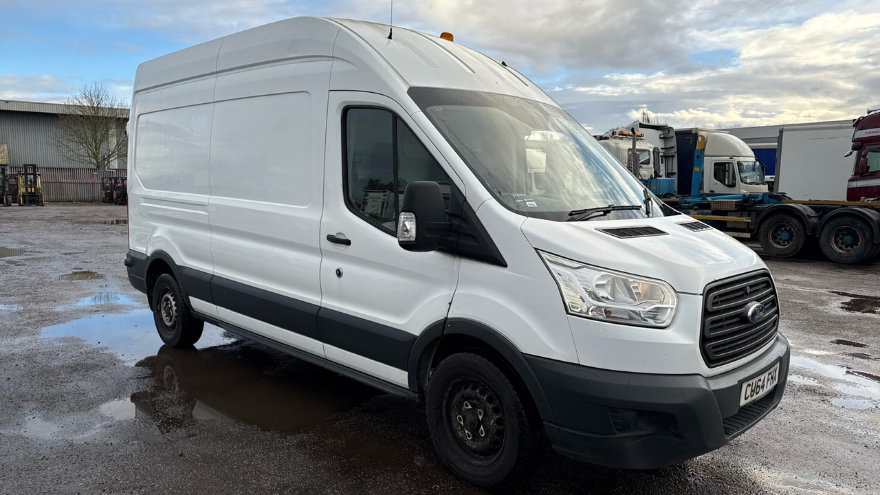 Ford Transit 350 2.2 TDCI 100PS - Furgón: foto 1 Ford Transit 350 2.2 TDCI 100PS - Furgón: foto 1