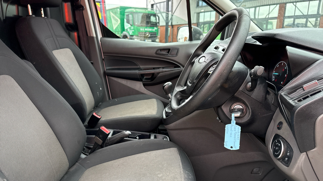 Ford Transit Connect 200 1.5 EcoBlue 75ps - Furgoneta pequeña: foto 5 Ford Transit Connect 200 1.5 EcoBlue 75ps - Furgoneta pequeña: foto 5