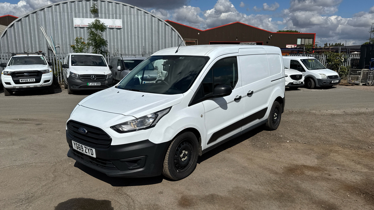 Ford Transit Connect 240 1.5 EcoBlue 100ps - Furgoneta pequeña: foto 2 Ford Transit Connect 240 1.5 EcoBlue 100ps - Furgoneta pequeña: foto 2