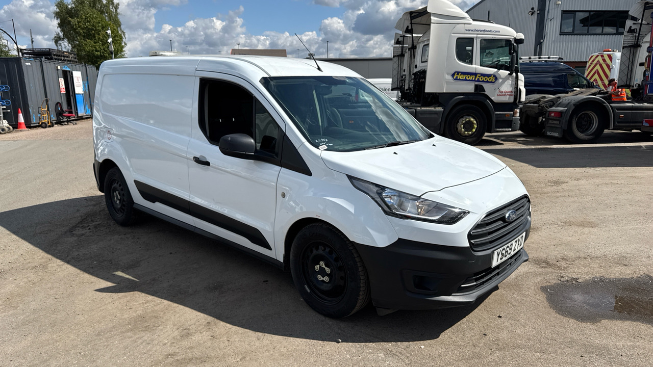 Ford Transit Connect 240 1.5 EcoBlue 100ps - Furgoneta pequeña: foto 1 Ford Transit Connect 240 1.5 EcoBlue 100ps - Furgoneta pequeña: foto 1