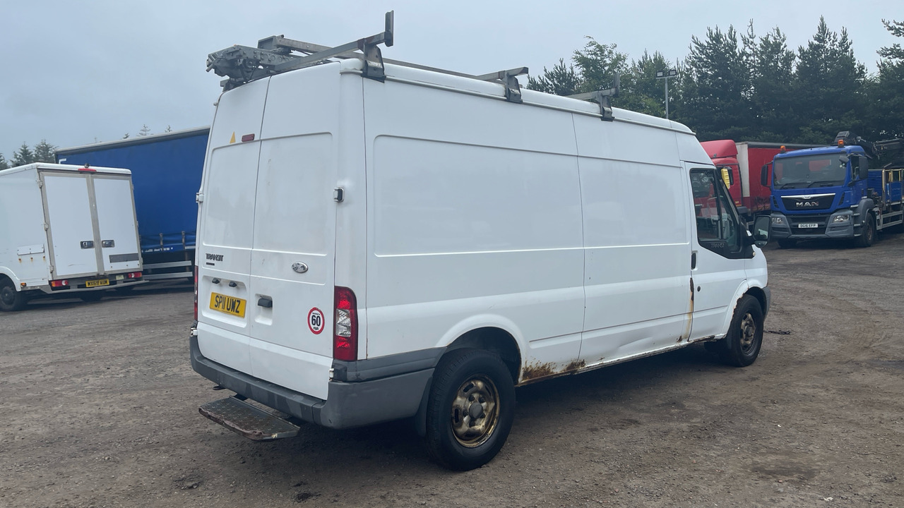 Ford Transit T350 2.2 TDCI 115ps - Furgoneta combi: foto 4 Ford Transit T350 2.2 TDCI 115ps - Furgoneta combi: foto 4