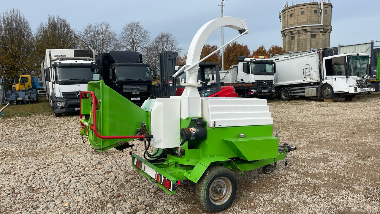 GREENMECH CM202 - Trituradora de madera: foto 4 GREENMECH CM202 - Trituradora de madera: foto 4