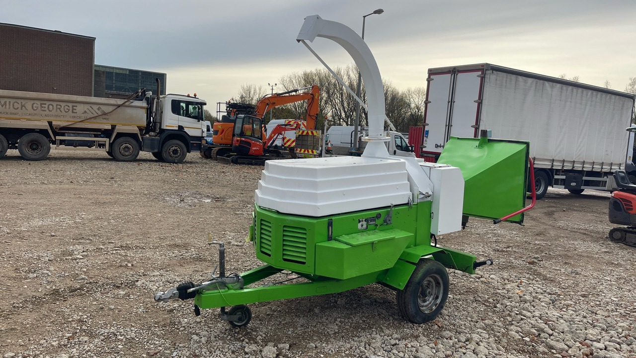 GREENMECH CM202 - Trituradora de madera: foto 2 GREENMECH CM202 - Trituradora de madera: foto 2