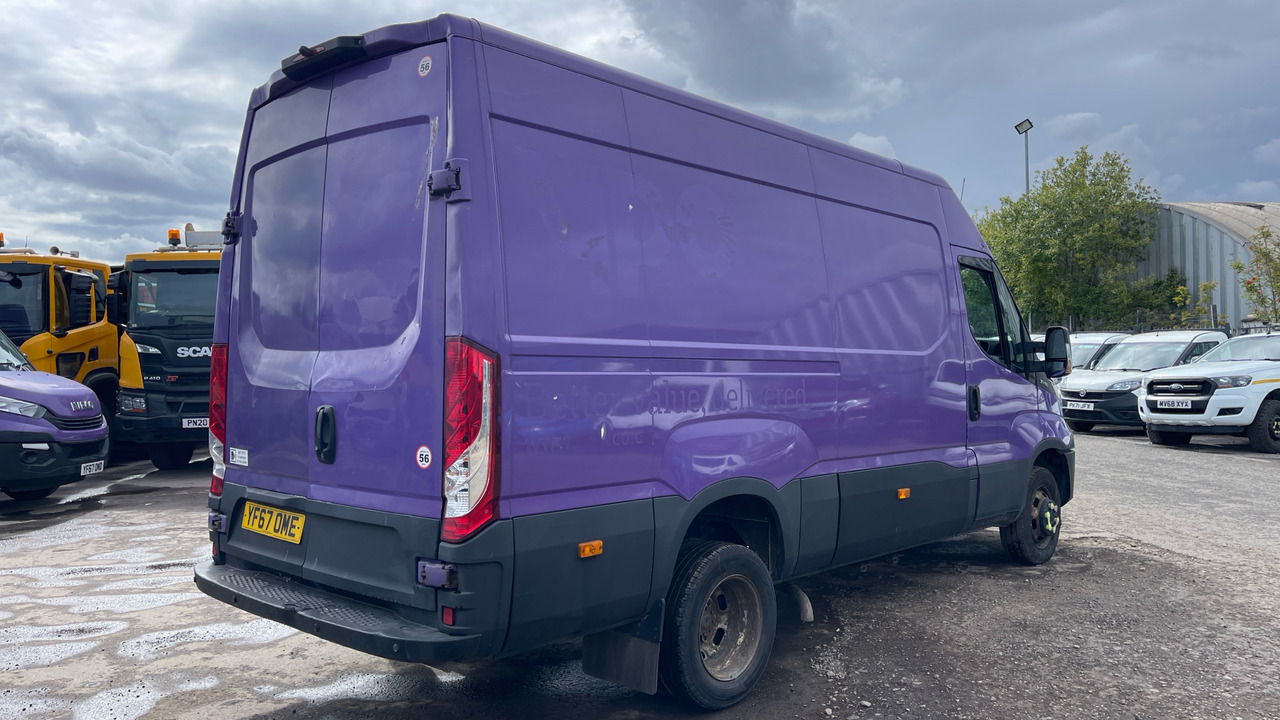 IVECO DAILY 50 150 - Furgón: foto 4 IVECO DAILY 50 150 - Furgón: foto 4