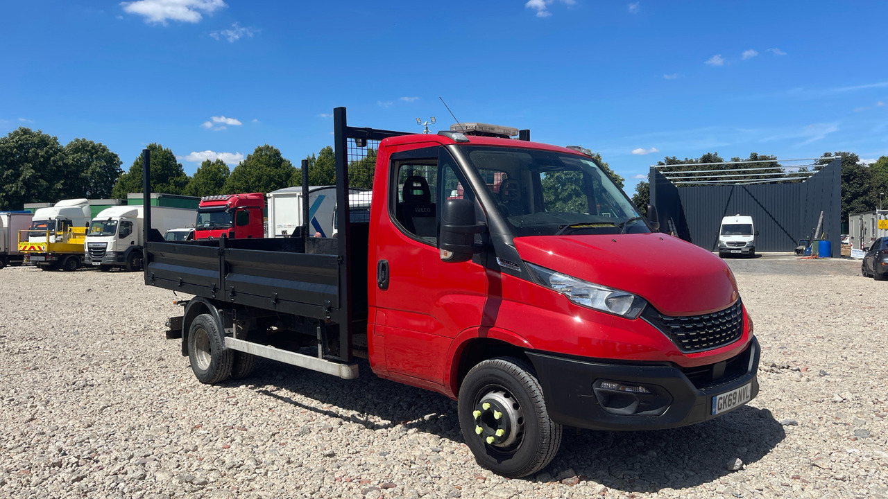 IVECO DAILY 72-180 - Camión volquete: foto 1 IVECO DAILY 72-180 - Camión volquete: foto 1