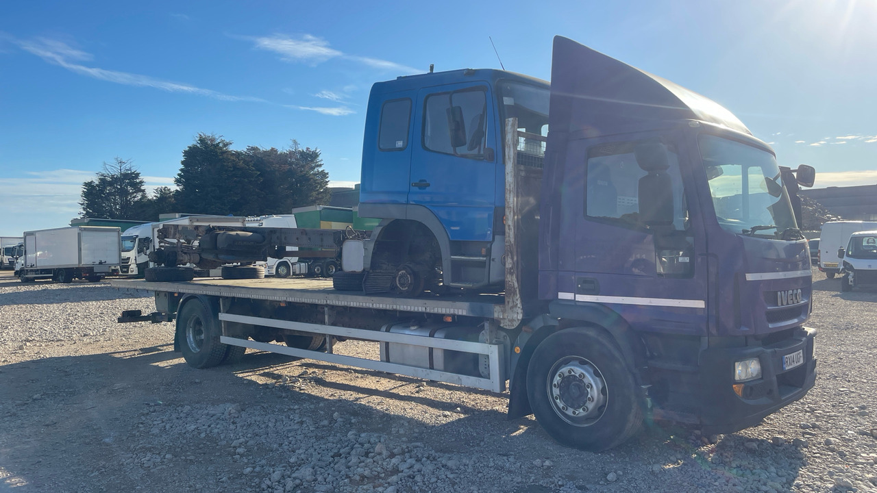 IVECO EUROCARGO  180E - Camión caja abierta: foto 1 IVECO EUROCARGO  180E - Camión caja abierta: foto 1