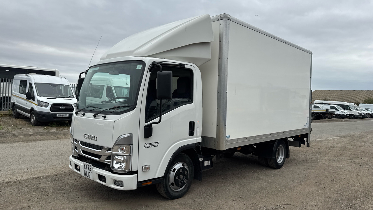 Isuzu Grafter N35.125 - Furgoneta caja cerrada: foto 2 Isuzu Grafter N35.125 - Furgoneta caja cerrada: foto 2
