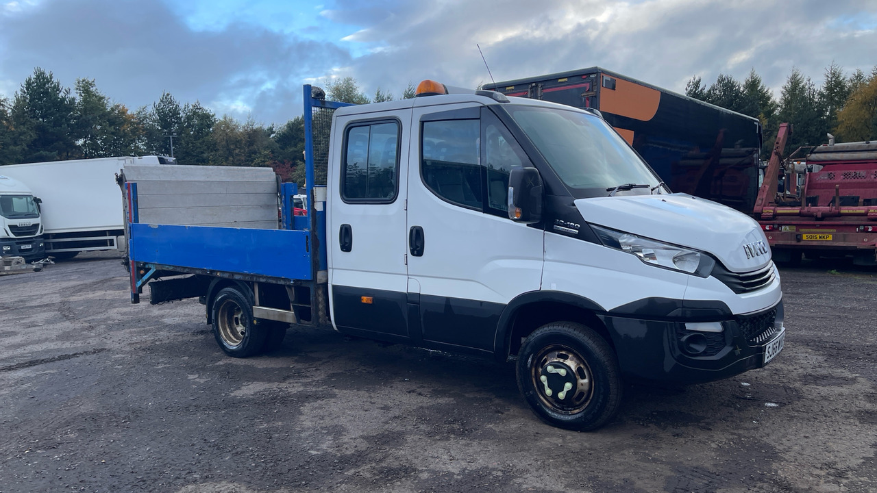 Iveco DAILY 50-180 - Furgoneta caja abierta: foto 1 Iveco DAILY 50-180 - Furgoneta caja abierta: foto 1