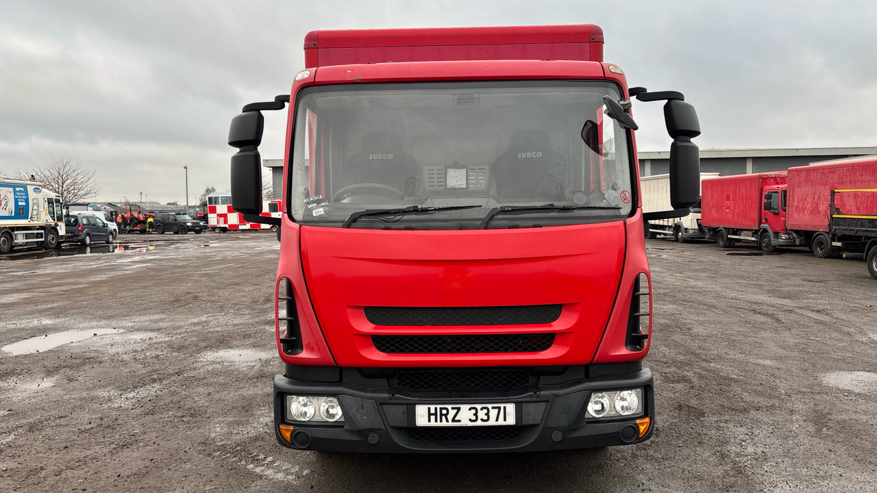 Camión caja cerrada Iveco Eurocargo 75E16: foto 14