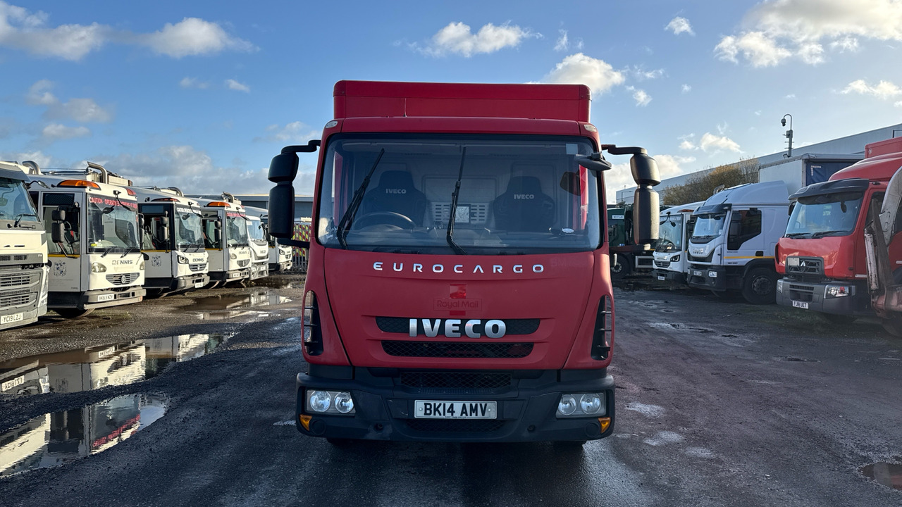 Camión caja cerrada Iveco Eurocargo 75E16: foto 12