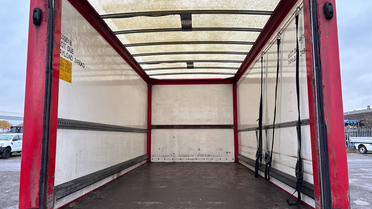 Camión caja cerrada Iveco Eurocargo 75E16: foto 20