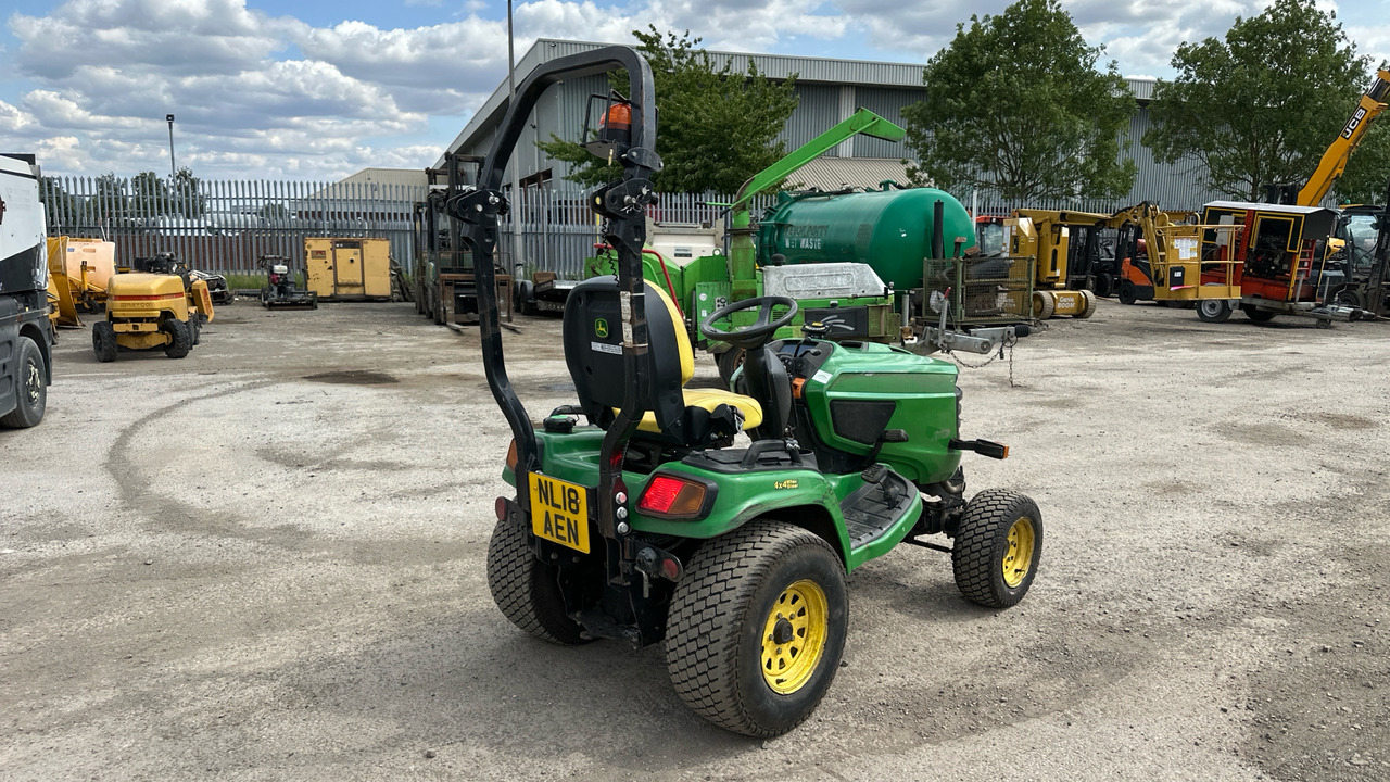 JOHN DEERE X949 - Cortacésped: foto 4 JOHN DEERE X949 - Cortacésped: foto 4