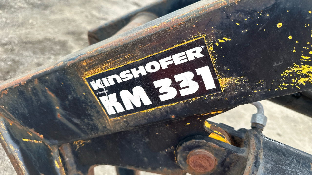 KINGSHOFFER BRICK GRAB KM331 - Equipo de construcción: foto 4 KINGSHOFFER BRICK GRAB KM331 - Equipo de construcción: foto 4