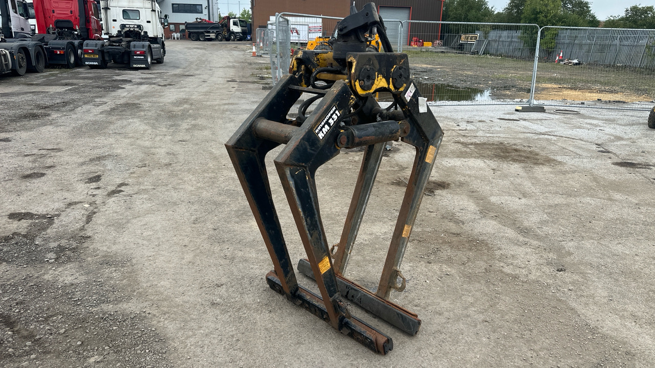 KINGSHOFFER BRICK GRAB KM331 - Equipo de construcción: foto 3 KINGSHOFFER BRICK GRAB KM331 - Equipo de construcción: foto 3