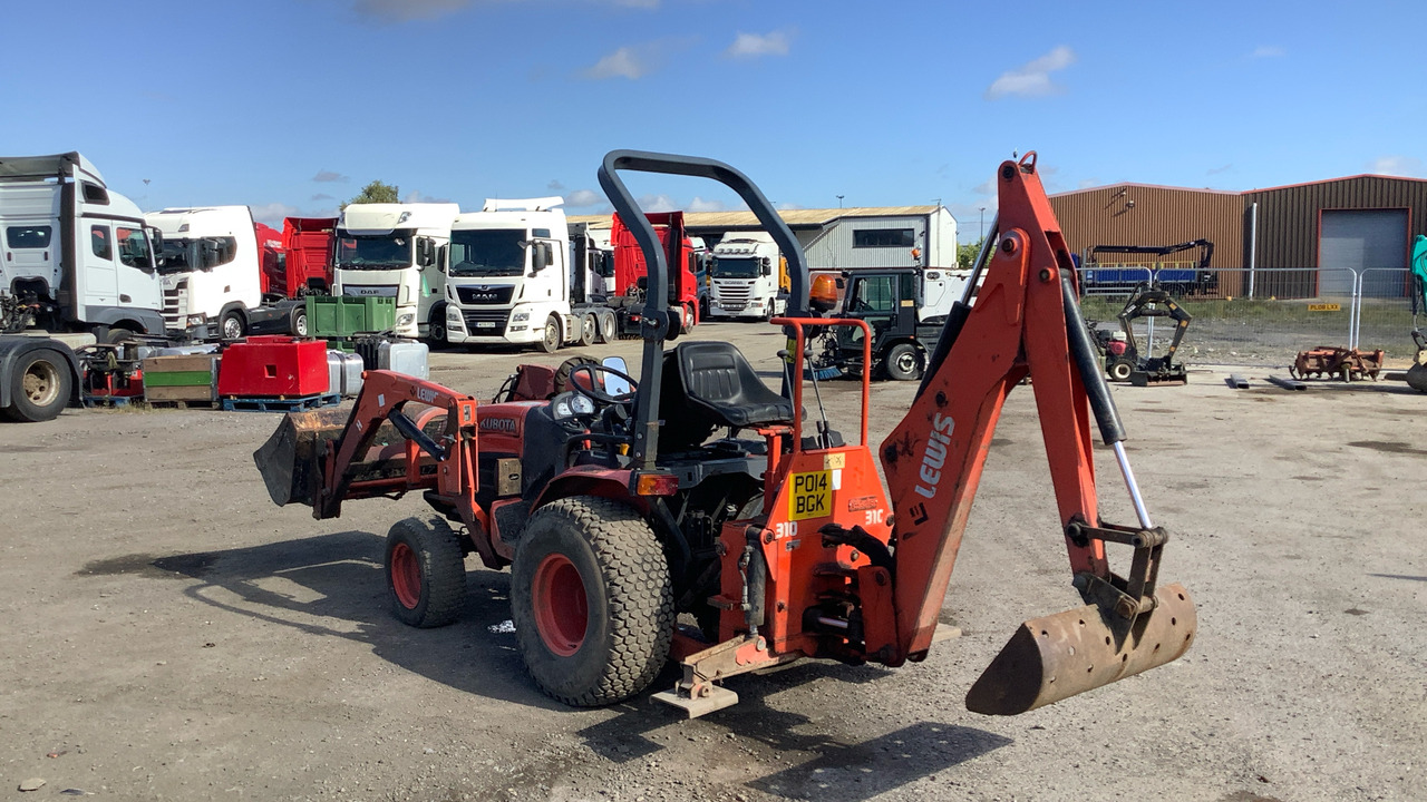 KUBOTA B2530 HST - Retroexcavadora: foto 4 KUBOTA B2530 HST - Retroexcavadora: foto 4