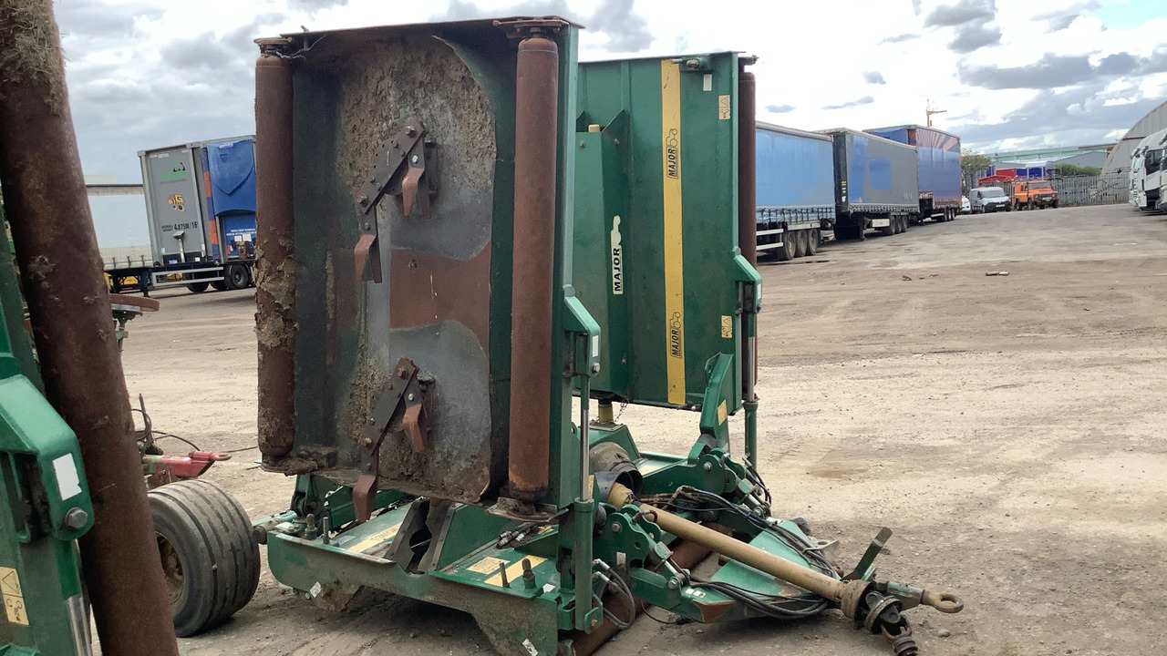 MAJOR 18000GR TRAILER FINISHING MOWER 13/439 - Equipo de construcción: foto 3 MAJOR 18000GR TRAILER FINISHING MOWER 13/439 - Equipo de construcción: foto 3
