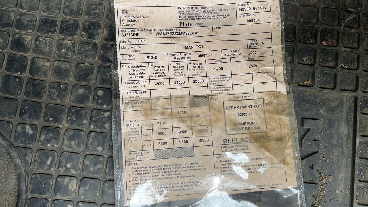 Camión volquete MAN TGS 35.430: foto 11 Camión volquete MAN TGS 35.430: foto 11