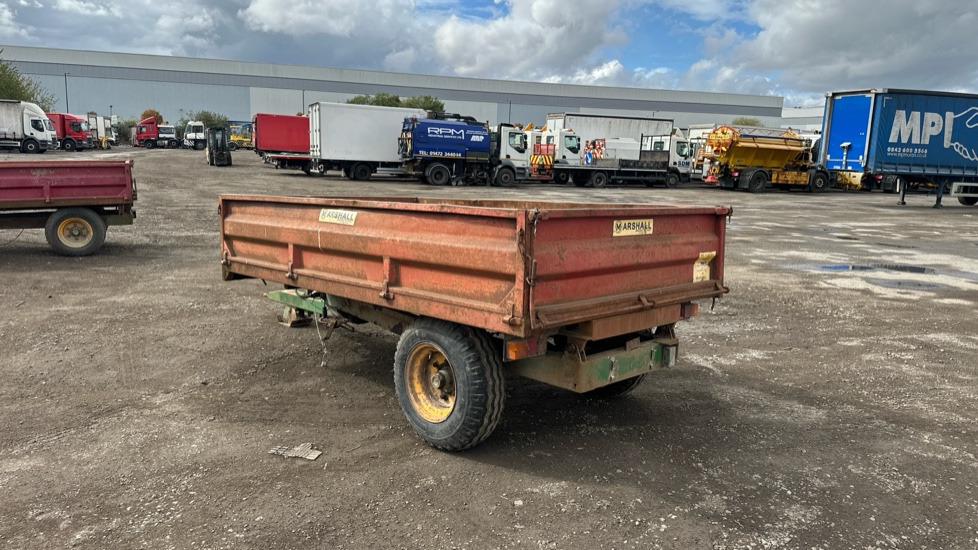 MARSHALL S4 4 TONNE TRAILER - Equipo de construcción: foto 2 MARSHALL S4 4 TONNE TRAILER - Equipo de construcción: foto 2