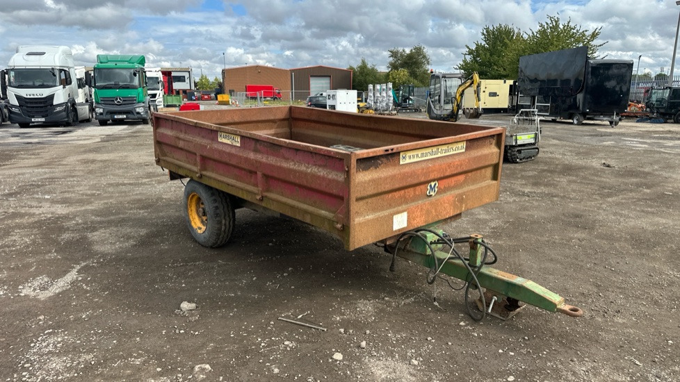 MARSHALL S4 4 TONNE TRAILER - Equipo de construcción: foto 1 MARSHALL S4 4 TONNE TRAILER - Equipo de construcción: foto 1