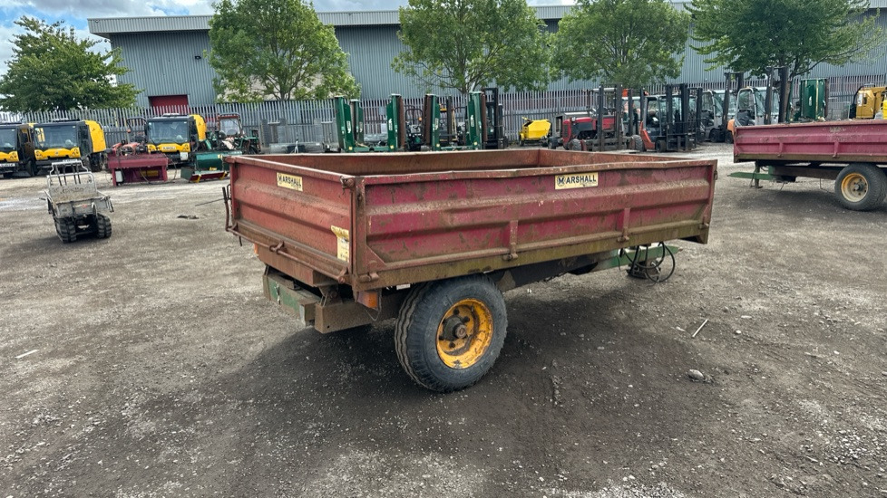 MARSHALL S4 4 TONNE TRAILER - Equipo de construcción: foto 5 MARSHALL S4 4 TONNE TRAILER - Equipo de construcción: foto 5