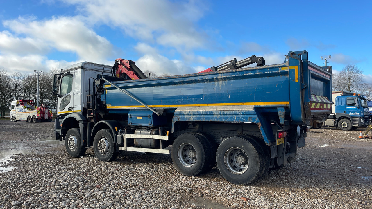 MERCEDES-BENZ AROCS - Camión volquete, Camión grúa: foto 3 MERCEDES-BENZ AROCS - Camión volquete, Camión grúa: foto 3