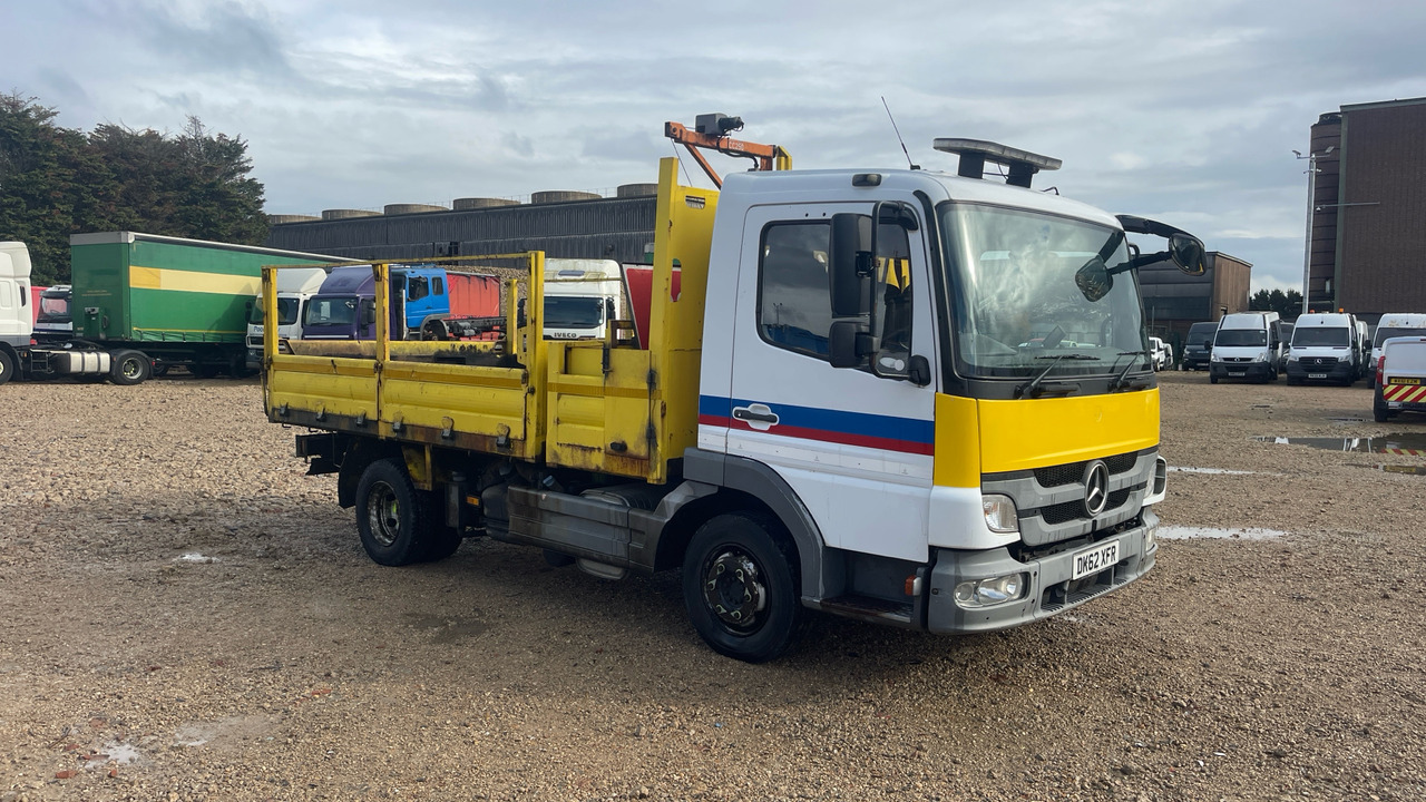 MERCEDES-BENZ ATEGO 816 - Camión volquete: foto 1 MERCEDES-BENZ ATEGO 816 - Camión volquete: foto 1