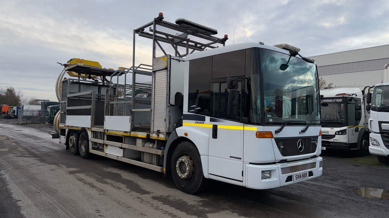 MERCEDES-BENZ ECONIC 2629 - Camión caja abierta: foto 1 MERCEDES-BENZ ECONIC 2629 - Camión caja abierta: foto 1