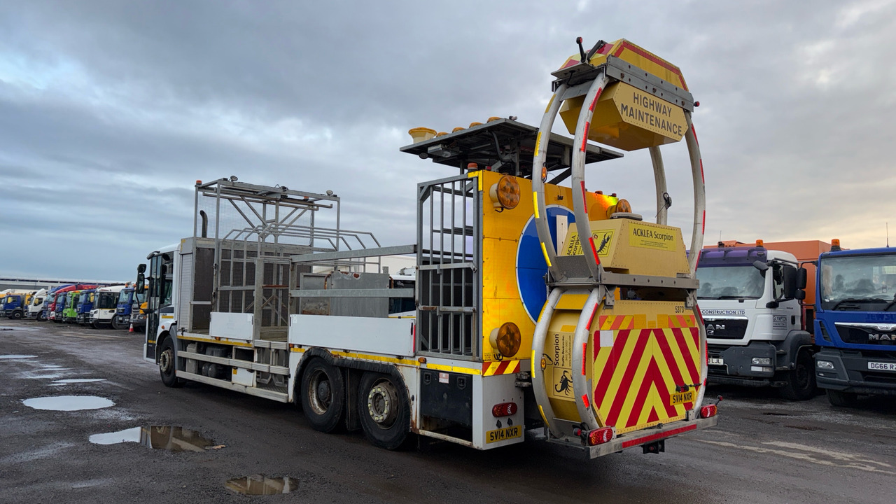 MERCEDES-BENZ ECONIC 2629 - Camión caja abierta: foto 3 MERCEDES-BENZ ECONIC 2629 - Camión caja abierta: foto 3