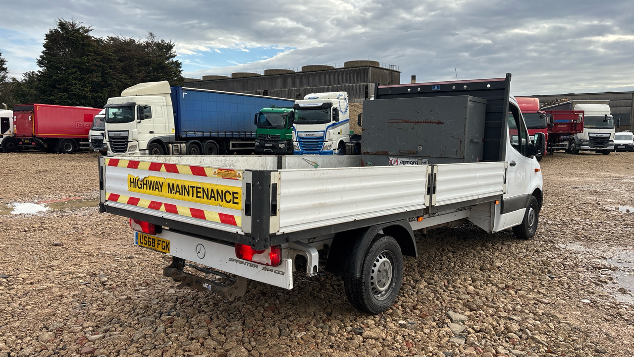 MERCEDES-BENZ SPRINTER 314 CDI - Furgoneta caja abierta: foto 4 MERCEDES-BENZ SPRINTER 314 CDI - Furgoneta caja abierta: foto 4