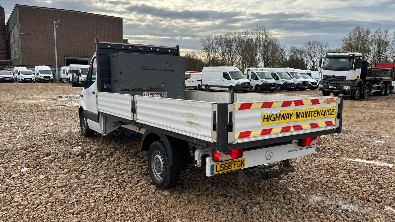 MERCEDES-BENZ SPRINTER 314 CDI - Furgoneta caja abierta: foto 3 MERCEDES-BENZ SPRINTER 314 CDI - Furgoneta caja abierta: foto 3