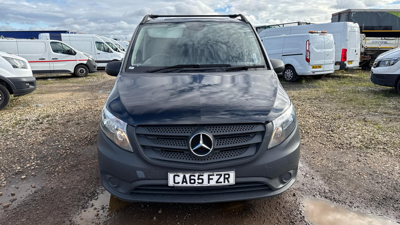 Furgoneta combi MERCEDES-BENZ VITO 114CDI BlueTec: foto 12