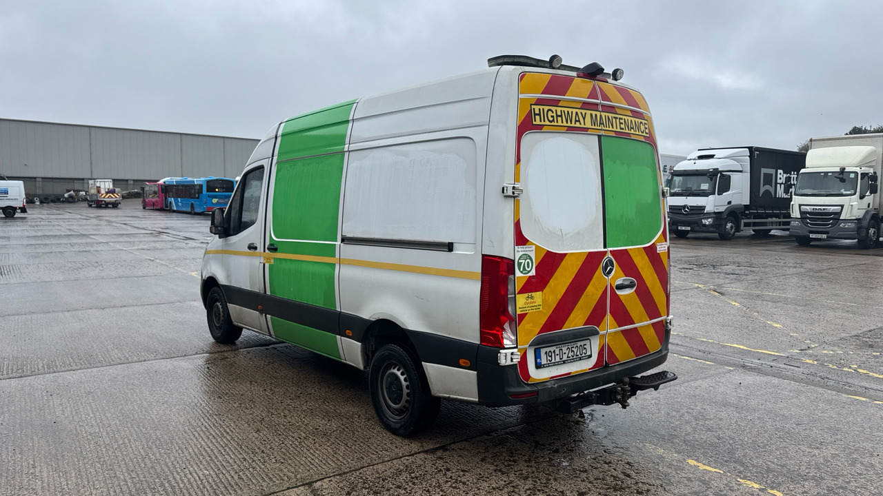 MERCEDES SPRINTER  316 CDI - Furgón: foto 3 MERCEDES SPRINTER  316 CDI - Furgón: foto 3