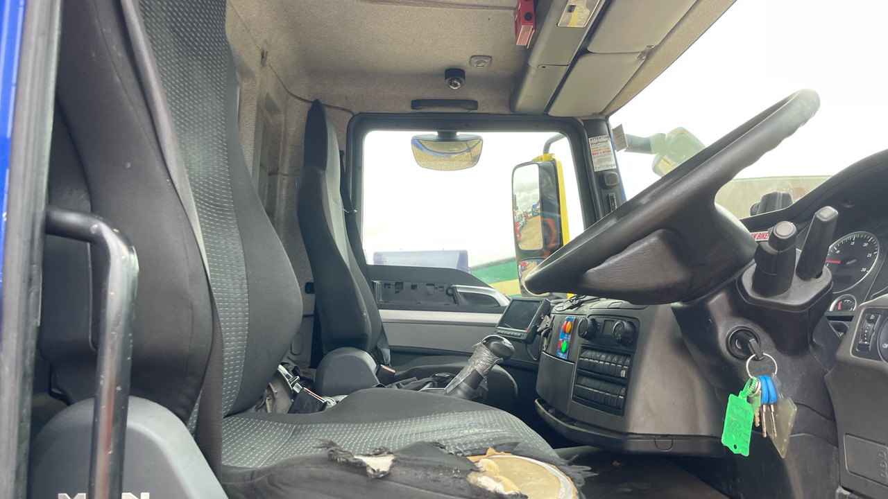 Man TGM 18.250 - Camión caja abierta, Camión grúa: foto 5 Man TGM 18.250 - Camión caja abierta, Camión grúa: foto 5