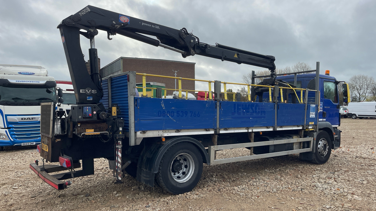 Man TGM 18.250 - Camión caja abierta, Camión grúa: foto 4 Man TGM 18.250 - Camión caja abierta, Camión grúa: foto 4