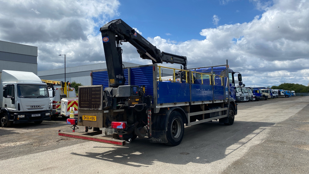 Man TGM 18.250 - Camión caja abierta, Camión grúa: foto 4 Man TGM 18.250 - Camión caja abierta, Camión grúa: foto 4