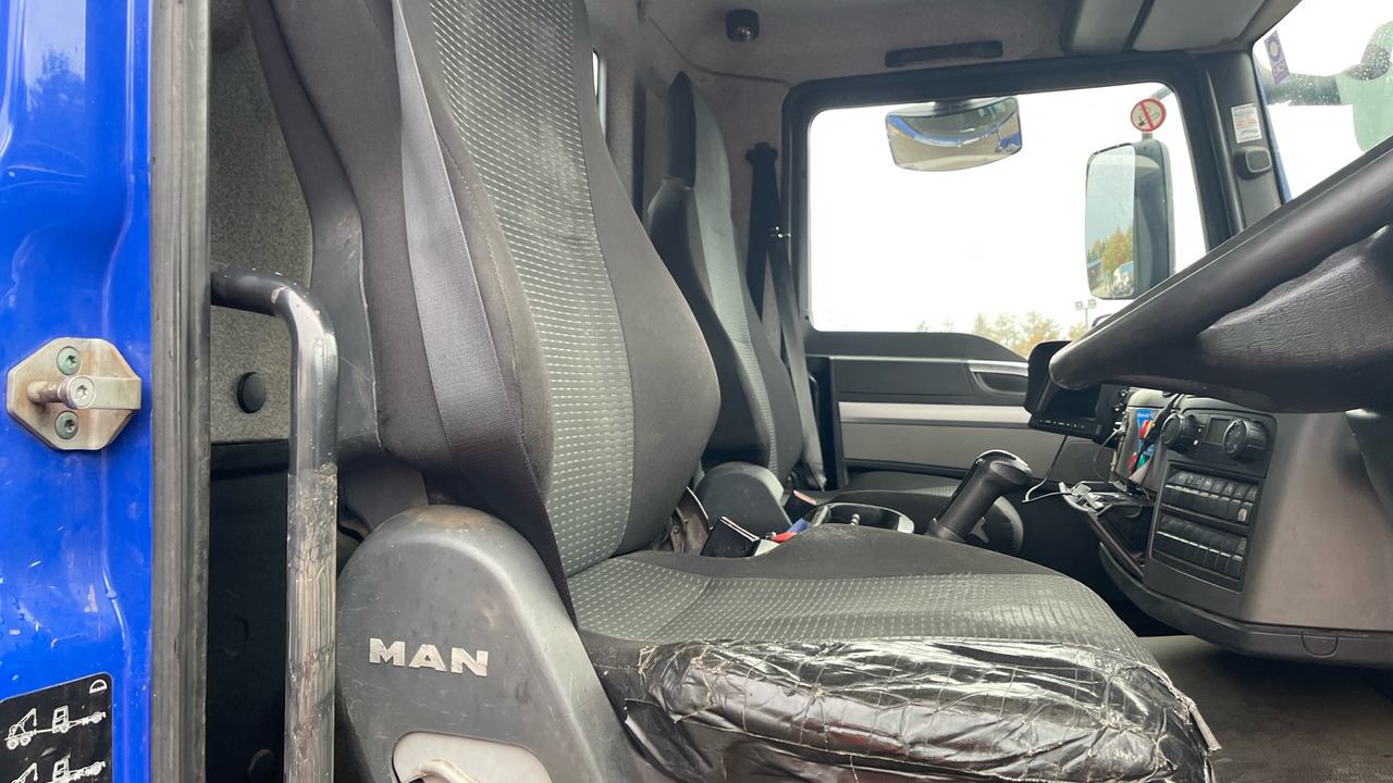 Man TGM 18.250 - Camión caja abierta, Camión grúa: foto 5 Man TGM 18.250 - Camión caja abierta, Camión grúa: foto 5