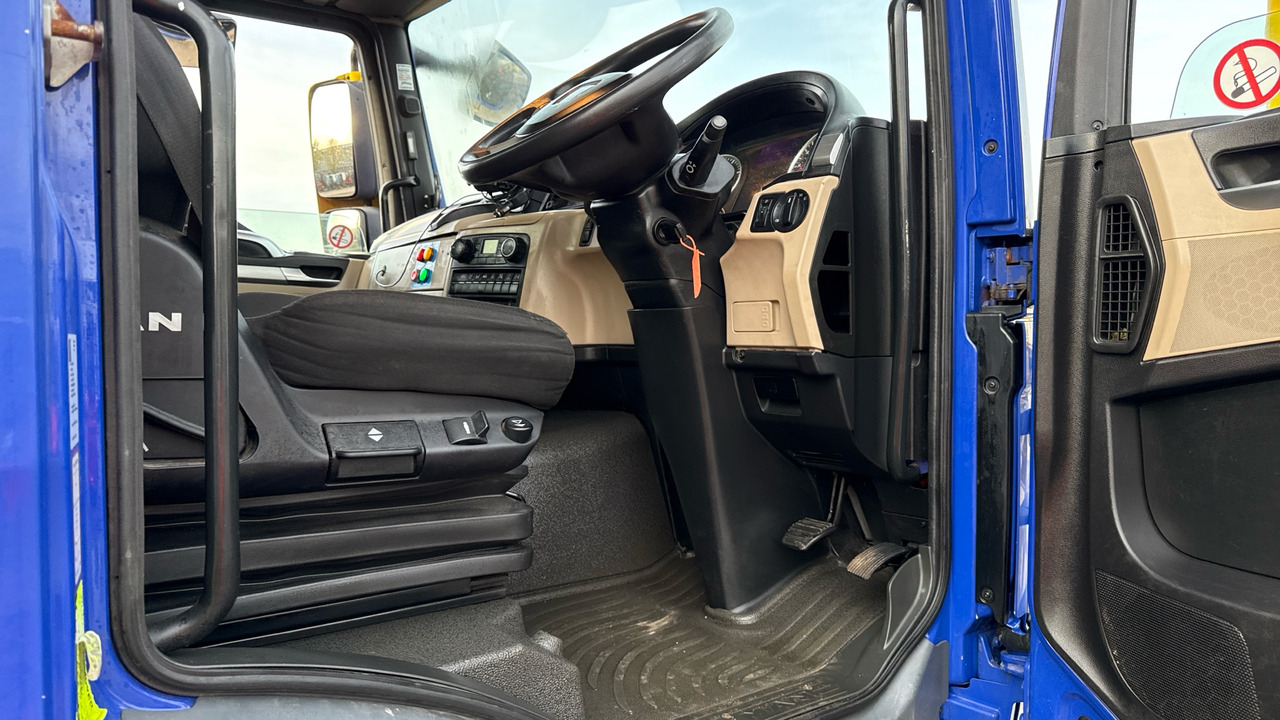 Man TGM 18.250 - Camión caja abierta, Camión grúa: foto 5 Man TGM 18.250 - Camión caja abierta, Camión grúa: foto 5