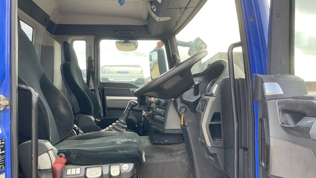 Man TGS 26.360 - Camión caja abierta, Camión grúa: foto 5 Man TGS 26.360 - Camión caja abierta, Camión grúa: foto 5