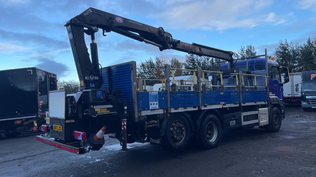 Man TGS 26.360 - Camión caja abierta, Camión grúa: foto 4 Man TGS 26.360 - Camión caja abierta, Camión grúa: foto 4