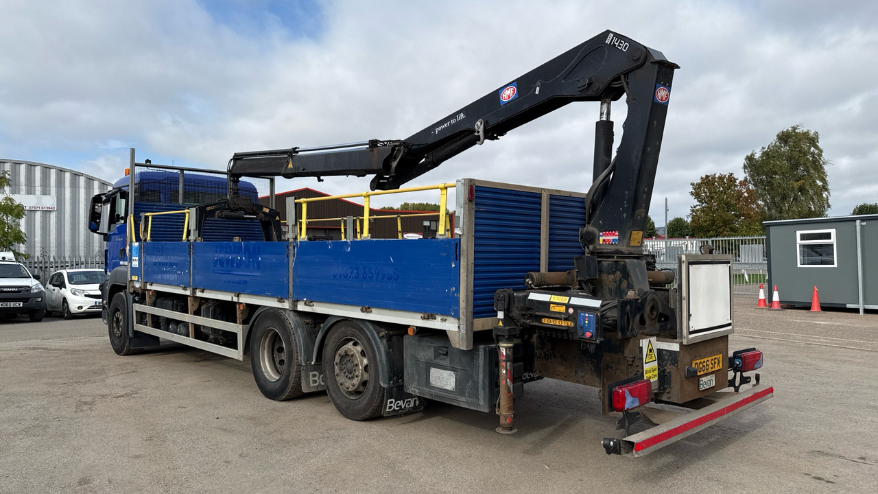 Man TGS 26.360 - Camión caja abierta, Camión grúa: foto 3 Man TGS 26.360 - Camión caja abierta, Camión grúa: foto 3