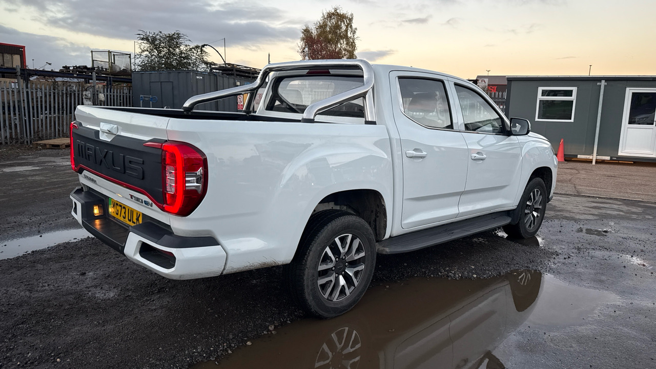 Maxus T90 130KW ELITE 88.5KWH EV - Pick-up, Furgoneta combi: foto 4 Maxus T90 130KW ELITE 88.5KWH EV - Pick-up, Furgoneta combi: foto 4