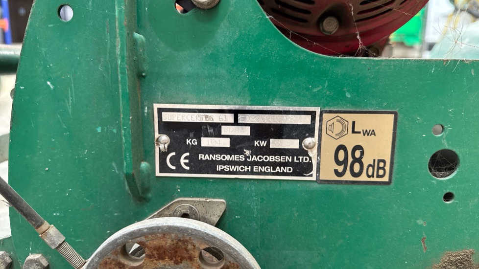 Cortacésped RANSOMS SUPER CERTES 6 PETROL MOWER, HONDA GX120 ENGINE: foto 6