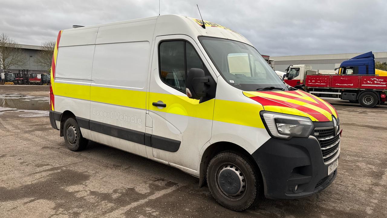 RENAULT MASTER 35 2.3 - Furgón: foto 1 RENAULT MASTER 35 2.3 - Furgón: foto 1