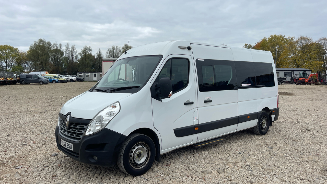 RENAULT MASTER  35 - Minibús, Furgoneta de pasajeros: foto 2 RENAULT MASTER  35 - Minibús, Furgoneta de pasajeros: foto 2
