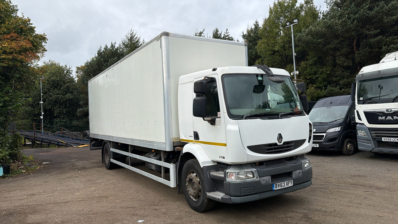 RENAULT MIDLUM 270 - Camión caja cerrada: foto 1 RENAULT MIDLUM 270 - Camión caja cerrada: foto 1